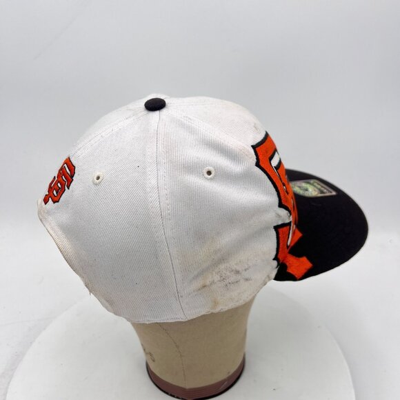 Giants San Fransisco Forty Seven 47 Brand MLB White Red One Size Snapback Hat - Picture 4 of 9